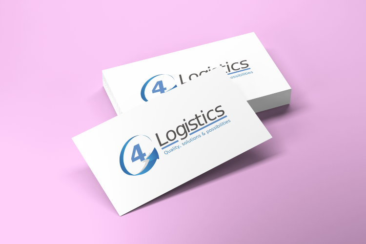 Įgyvendintas projektas: www.4-logistics.com logo korekcija